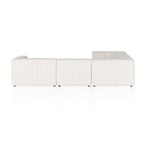 Langham Channeled 5-Piece Sectional - Fayette Cloud