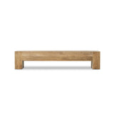 Abaso Accent Bench - Rustic Wormwood Oak