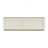 Redondo Media Console - Bleached Alder