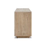 Redondo Media Console - Bleached Alder