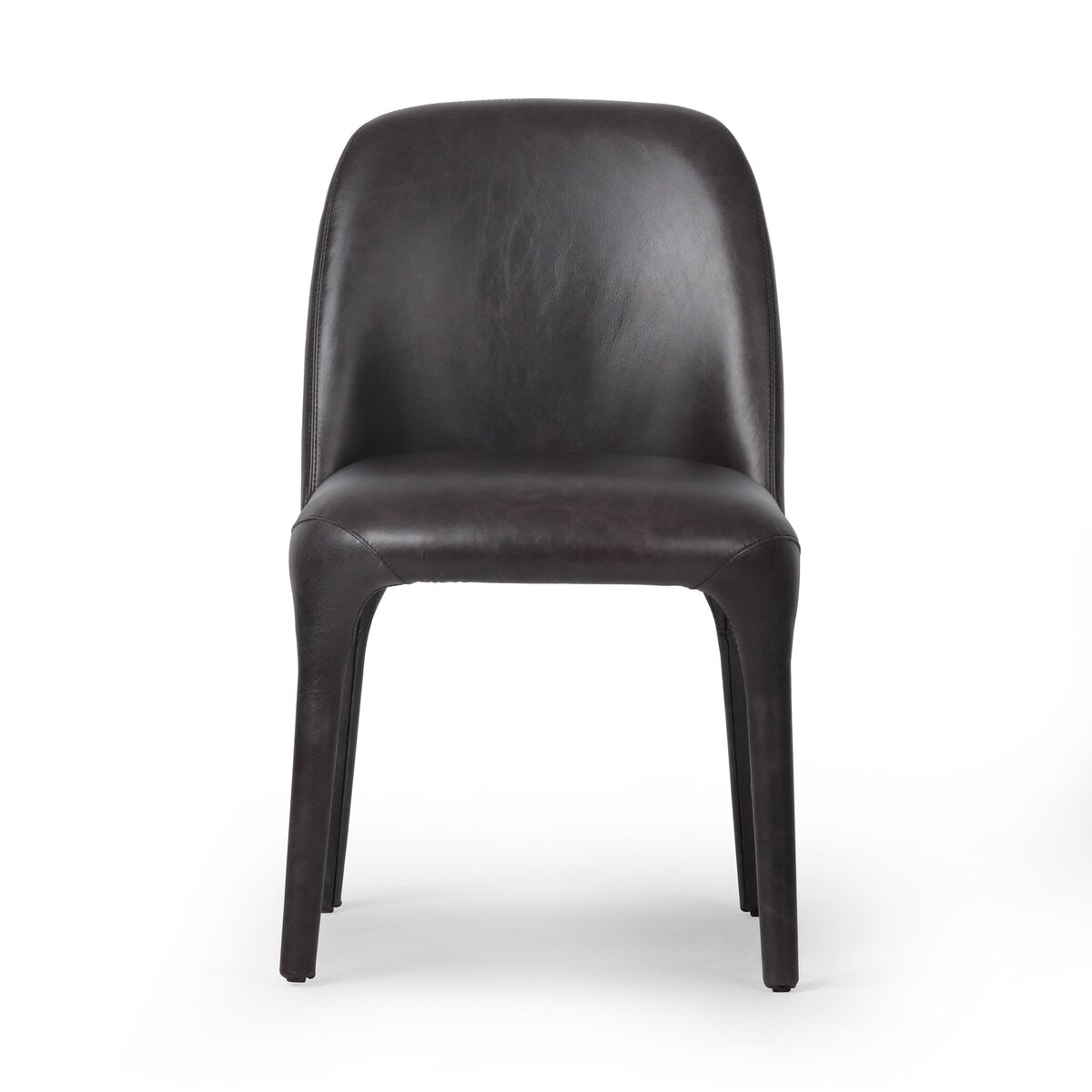 Experience the ultimate dining comfort with the Bensen Sonoma Black Dining Chair. Designed for both style and comfort, this chair features a sleek black design that will elevate any dining space. With its sturdy construction and ergonomic design, you can enjoy every meal in pure relaxation. Amethyst Home provides interior design, new home construction design consulting, vintage area rugs, and lighting in the Salt Lake City metro area.