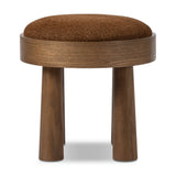 Louise Accent Stool - Crypton Wayfarer Sienna