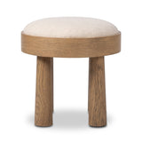 Louise Accent Stool - Thames Cream