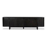 Elle Media Console - Worn Black Oak | shipping 06/02/2026