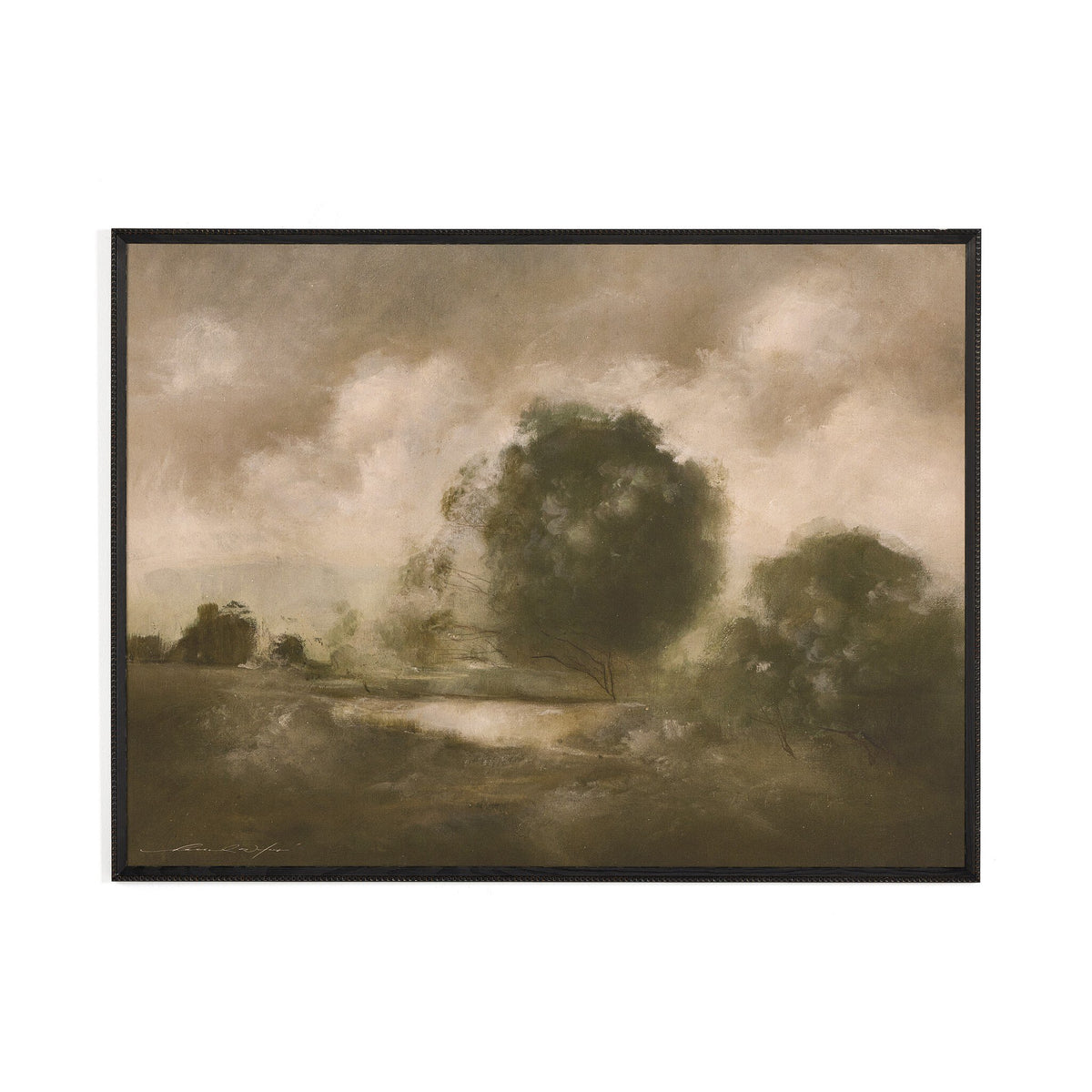 Peace 1.0 Brimfield Black Like A River #3 by Hannah Winters