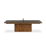 Outdoor Ping Pong Table - Rust Aluminum | shipping 06/30/2026