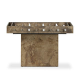 Outdoor Foosball Table - Oxidized Aluminum | shipping 06/25/2026
