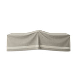 Weatherproof Outdoor Ping Pong Table Cover - Baron Grey | shipping 07/25/2026