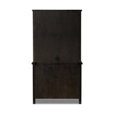 Pika Armoire - Smoked Black Oak - Smoked Black Oak Veneer