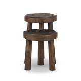 Maha Accent Aged Belgium Bleach Stool | ready to ship!