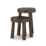 Maha Accent Aged Belgium Bleach Stool | ready to ship!