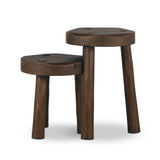 Maha Accent Aged Belgium Bleach Stool | ready to ship!