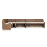 Senna Dining Banquette L-Shape - Broadway Dune