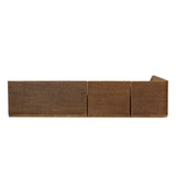 Senna Dining Banquette L-Shape - Rodin Sand