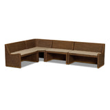 Senna Dining Banquette L-Shape - Rodin Sand