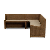 Senna Dining Banquette L-Shape - Rodin Sand