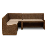 Senna Dining Banquette L-Shape - Rodin Sand