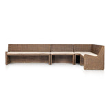 Senna Dining Banquette L-Shape - Broadway Dune