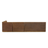 Senna Dining Banquette L-Shape - Rodin Sand