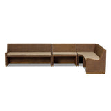 Senna Dining Banquette L-Shape - Rodin Sand