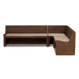 Senna Dining Banquette L-Shape - Rodin Sand