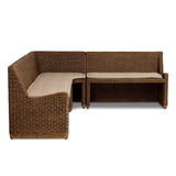 Senna Dining Banquette L-Shape - Rodin Sand