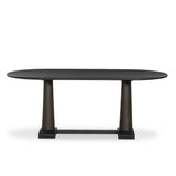 Chamberlain Dining Table - Espresso Oak Veneer | shipping 06/30/2026