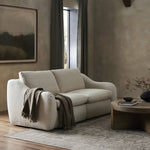 Featuring Crawford Antigo Natural Power Recliner 2-Piece Sectional Sofa by Four Hands at Amethyst Home. A fresh take on the classic recliner. Customize your comfort level with the push of hidden buttons with pieces in our Power Motion collection. Sculpted in light, versatile high-performance fabric. Performance fabrics are specially created to withstand spills,. Amethyst Home provides interior design, new home construction design consulting, vintage area rugs, and lighting in the Tampa metro area.