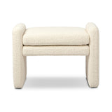 Serena Ottoman - Durham Cream | shipping 06/02/2026
