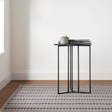 Navy Tailor Custom Rug