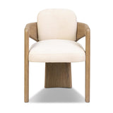 Woltz Dining Chair - Crypton Wayfarer Snow | shipping 09/25/2026