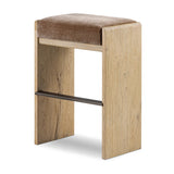 Nash Bar + Counter Stool - Altair Mushroom