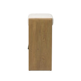 Nash Bar + Counter Stool - Crypton Nomad Snow