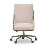 Alonzo Desk Chair - Blamont Cream | shipping 10/15/2026