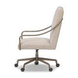 Alonzo Desk Chair - Blamont Cream | shipping 10/15/2026