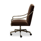 Alonzo Desk Chair - Surrey Mink