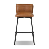 Ridley Swivel Bar + Counter Stool - Sonoma Chestnut