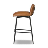 Ridley Swivel Bar + Counter Stool - Sonoma Chestnut