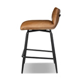Ridley Swivel Bar + Counter Stool - Sonoma Chestnut