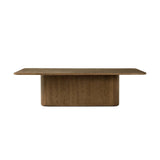 Morley Dining Table - Rye Medium Burl Oak Veneer | shipping 07/25/2026