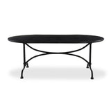 Lenoir Outdoor Dining Table-76" - Distressed Bronze | shipping 07/10/2026