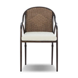 Graciela Outdoor Dining Chair - Vergo Cream | shipping 07/10/2026