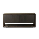 Zaki Sideboard - Smoked Black Veneer | shipping 07/10/2026