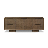 Salta Media Console - Brown Oak Thick Veneer | shipping 07/10/2026