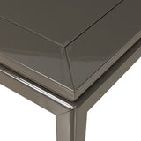 Mishelle Mahjong Table - Olive Lacquer Rubberwood | shipping 10/10/2026