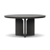 Ernest Outdoor Metal Dining Table-60" - Bronze | shipping 10/10/2026