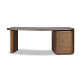 Hawthorne Desk - Amber Sungkai Veneer