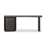 Hawthorne Desk - Smoked Black Sungkai Veneer