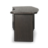 Hawthorne Desk - Smoked Black Sungkai Veneer