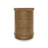 Zoe Nightstand - Warm Natural Oak | shipping 09/15/2026